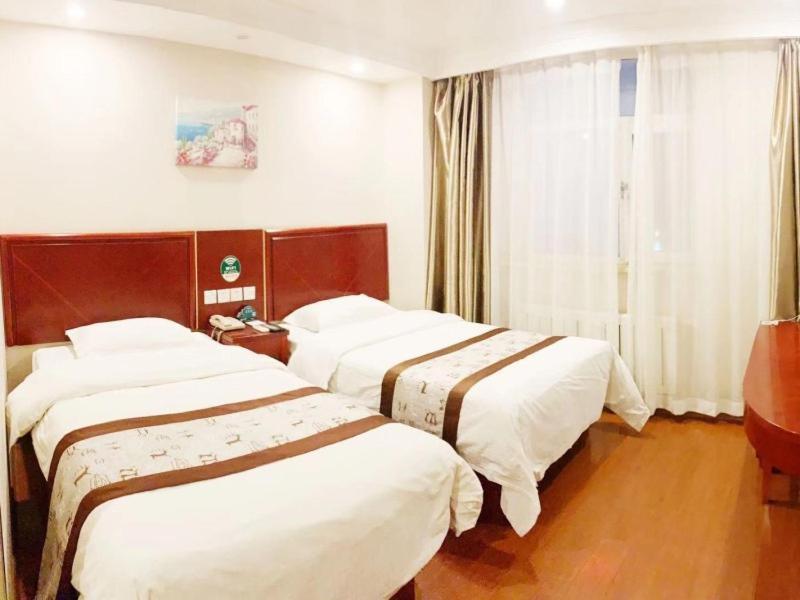 שניאנג Greentree Inn Beihang Commercial Street Express Hotel מראה חיצוני תמונה