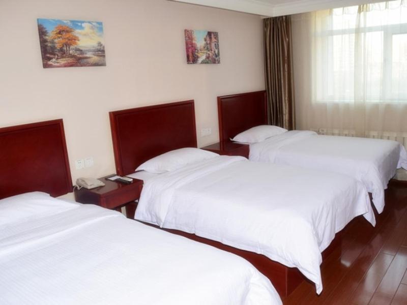 שניאנג Greentree Inn Beihang Commercial Street Express Hotel מראה חיצוני תמונה