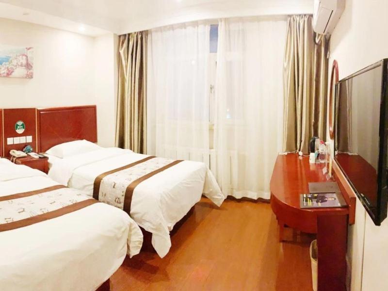 שניאנג Greentree Inn Beihang Commercial Street Express Hotel מראה חיצוני תמונה