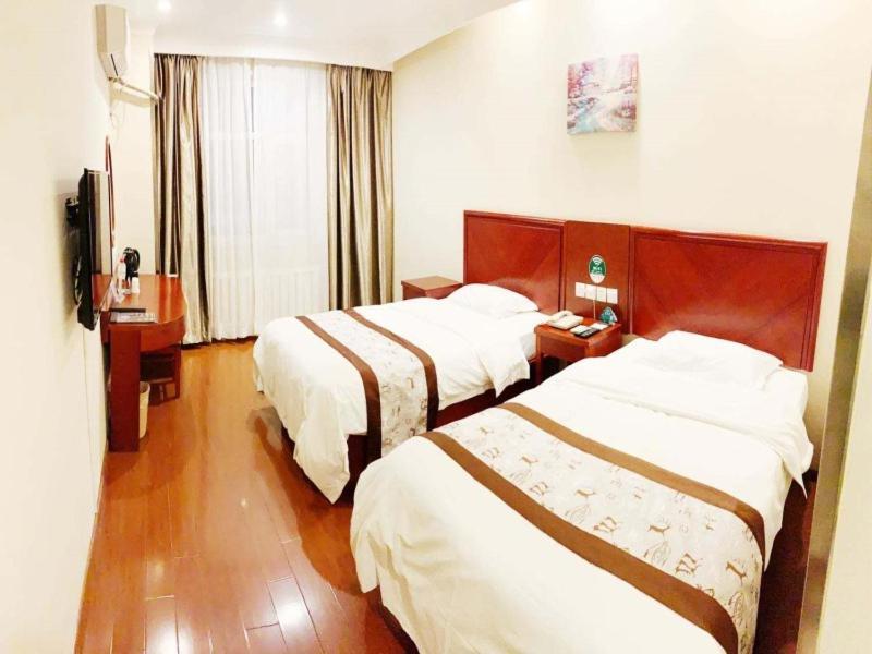 שניאנג Greentree Inn Beihang Commercial Street Express Hotel מראה חיצוני תמונה
