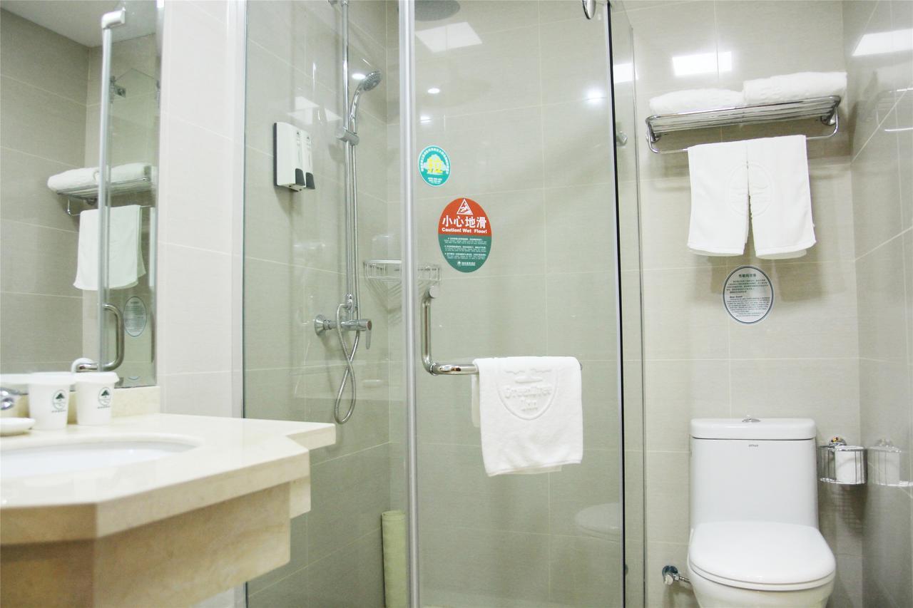 שניאנג Greentree Inn Beihang Commercial Street Express Hotel מראה חיצוני תמונה