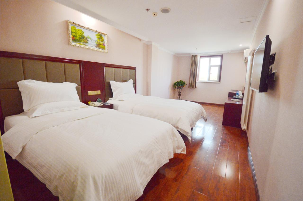 שניאנג Greentree Inn Beihang Commercial Street Express Hotel מראה חיצוני תמונה