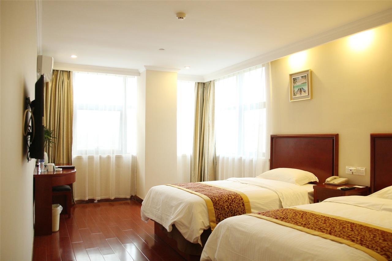 שניאנג Greentree Inn Beihang Commercial Street Express Hotel מראה חיצוני תמונה