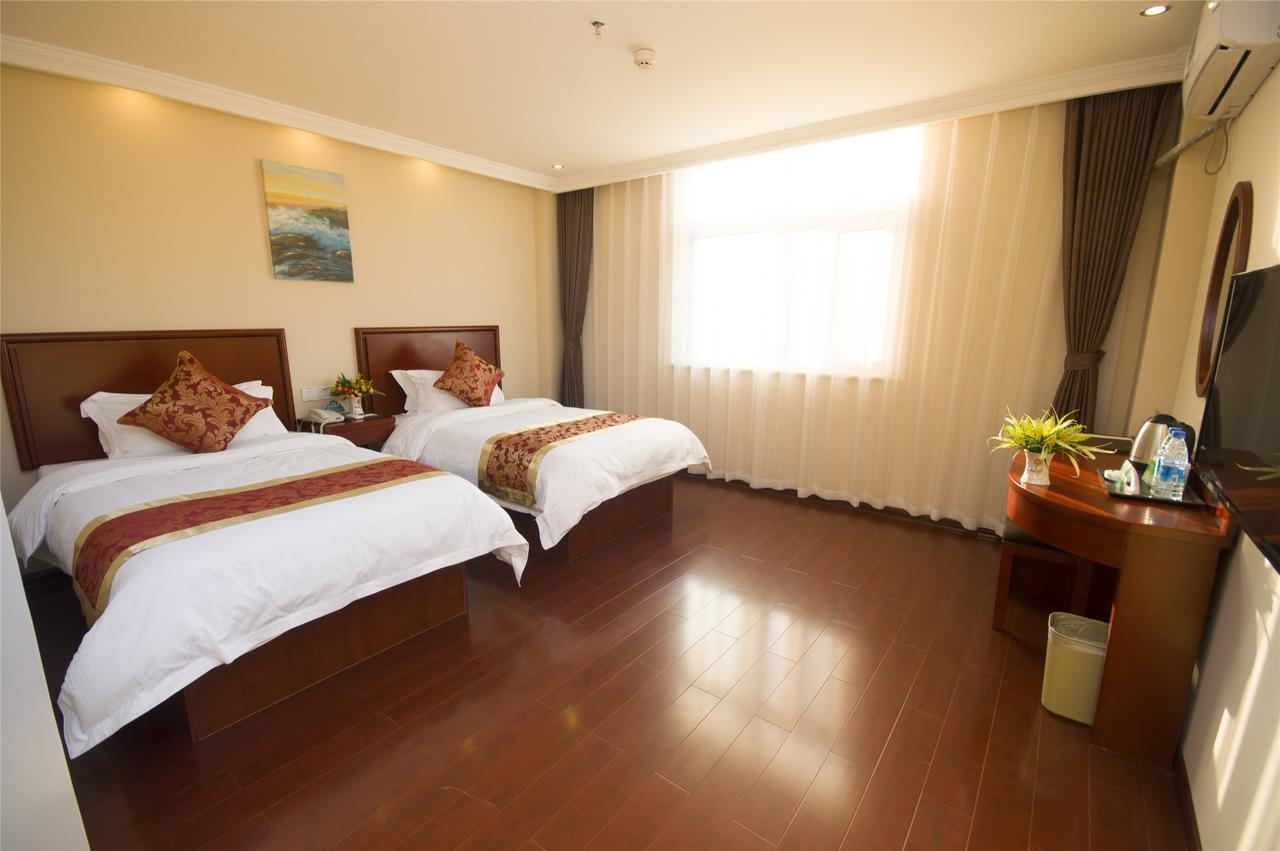 שניאנג Greentree Inn Beihang Commercial Street Express Hotel מראה חיצוני תמונה